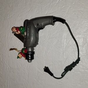 Mr. Christmas Craftsman drill ornament 1995